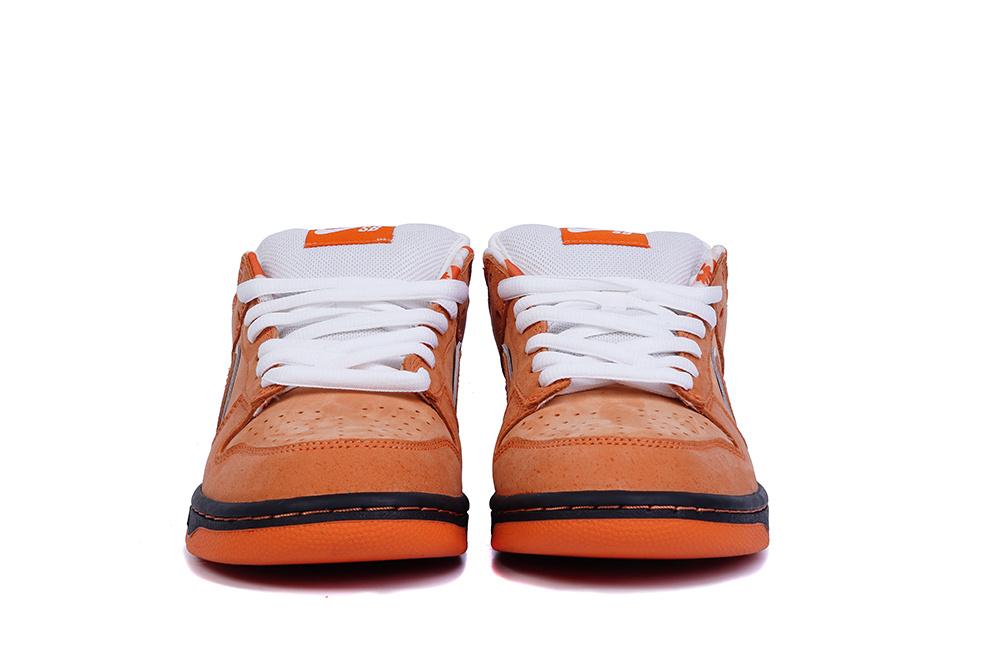 PK GOD NIKE SB DUNK LOW CONCEPTS ORANGE LOBSTER RETAIL MATERIALS READY TO SHIP